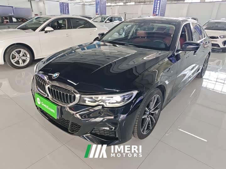 BMW 3 Series 2022 325Li M Sport Package - ავტომობილი ჩინეთიდან