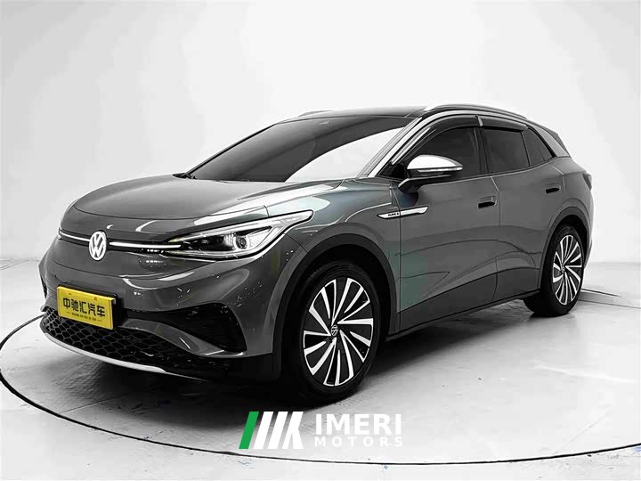 Volkswagen ID.4 X 2022 Pure Long Range - ავტომობილი ჩინეთიდან