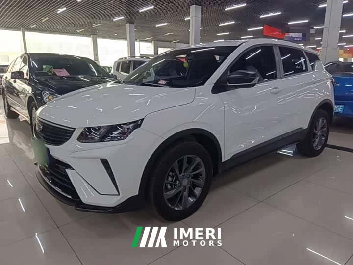 Geely Bingyue 1.5L CVT Ultra MAX - ავტომობილი ჩინეთიდან