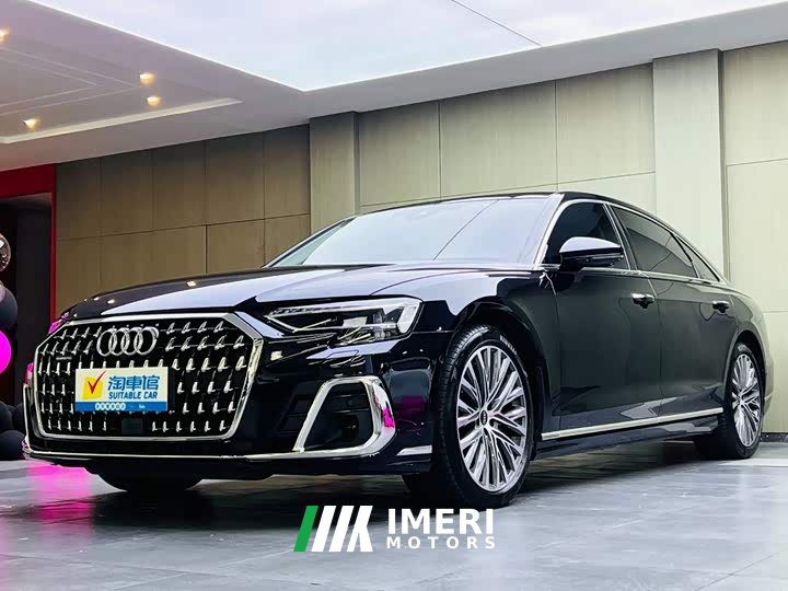 Audi A8 A8L 50 TFSI quattro Premium Edition - ავტომობილი ჩინეთიდან