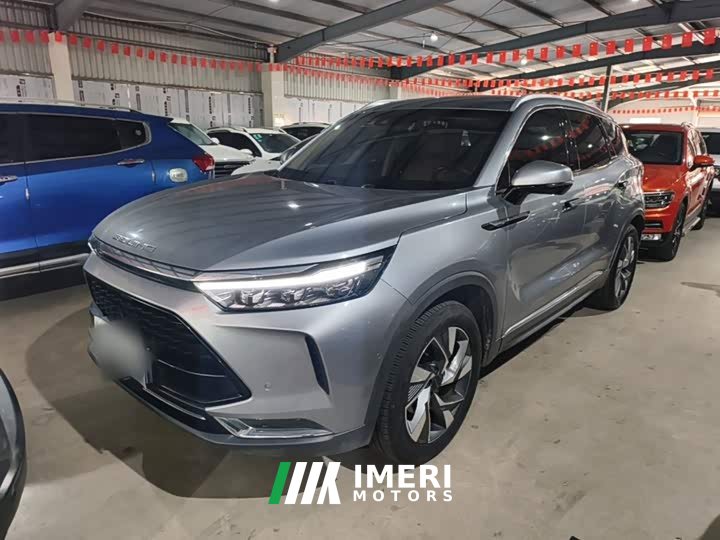 Beijing X7 2020 1.5T Diesel DCT Leading Edition - ავტომობილი ჩინეთიდან