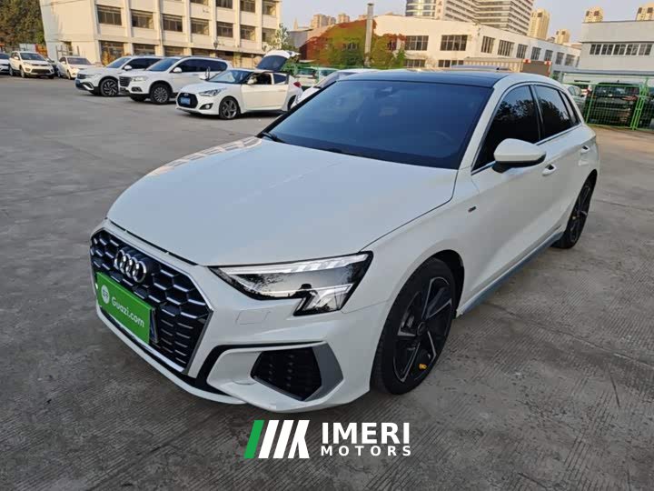 Audi A3 Sportback 35 TFSI Fashion Sport - ავტომობილი ჩინეთიდან