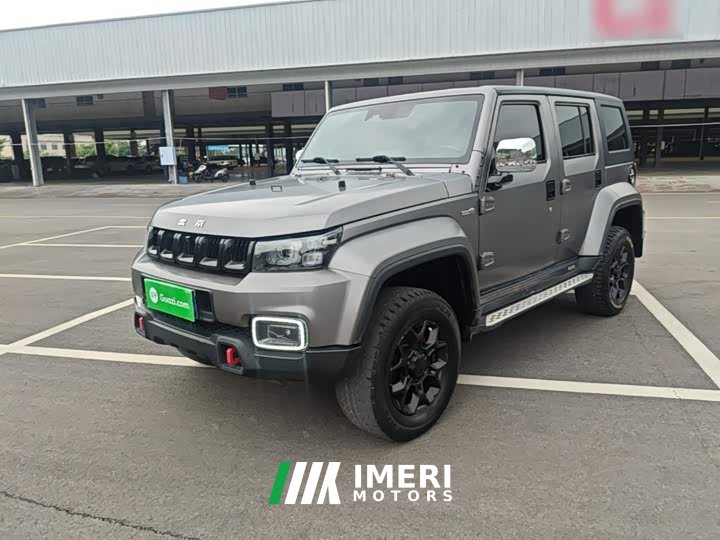 Beijing Jeep BJ40 2021 2.0T Automatic Four-wheel Drive Huangtai Champion Edition - ავტომობილი ჩინეთიდან