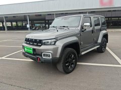 Beijing Jeep BJ40 2021 2.0T Automatic Four-wheel Drive Huangtai Champion Edition - ფოტო 1