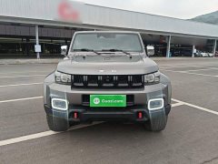 Beijing Jeep BJ40 2021 2.0T Automatic Four-wheel Drive Huangtai Champion Edition - ფოტო 2