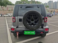 Beijing Jeep BJ40 2021 2.0T Automatic Four-wheel Drive Huangtai Champion Edition - ფოტო 3
