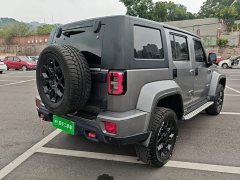 Beijing Jeep BJ40 2021 2.0T Automatic Four-wheel Drive Huangtai Champion Edition - ფოტო 4