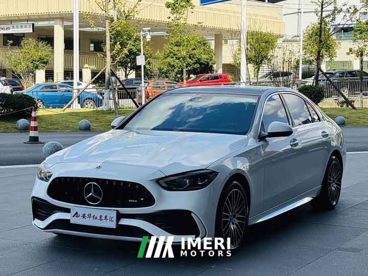 Mercedes-Benz C-Class C 260 L Sport Edition - ავტომობილი ჩინეთიდან