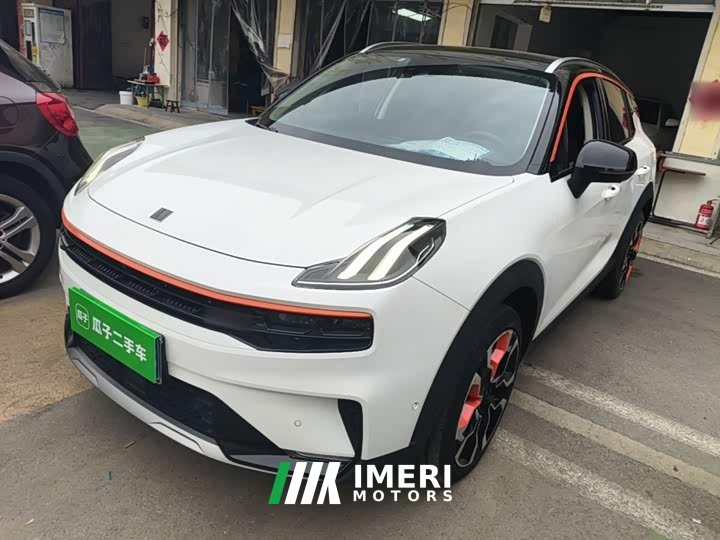 Lynk & Co Geely Lynk & Co 06 1.5T Shero Pink Special Edition - ავტომობილი ჩინეთიდან