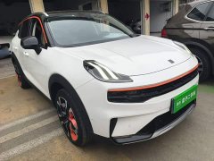 Lynk & Co Geely Lynk & Co 06 1.5T Shero Pink Special Edition - ფოტო 3