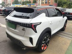 Lynk & Co Geely Lynk & Co 06 1.5T Shero Pink Special Edition - ფოტო 6
