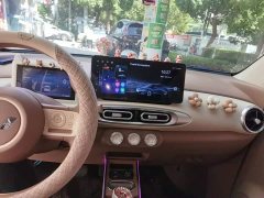 Wuling Hongguang MINIEV Fourth Generation Four-Door Advanced Edition - ფოტო 12