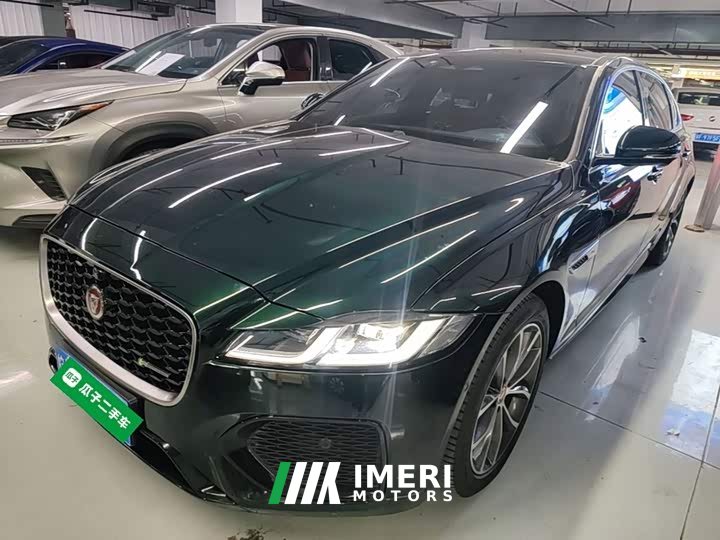 Jaguar XFL 2.0T P250 Two-Wheel Drive Elite Sport Edition