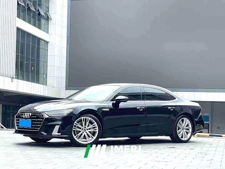 Audi A7L 45 TFSI quattro Luxury - ავტომობილი ჩინეთიდან
