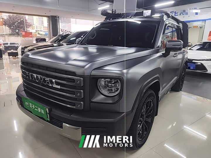 Haval Manlong New Energy 2024 Hi4 145 Adventure Edition - ავტომობილი ჩინეთიდან