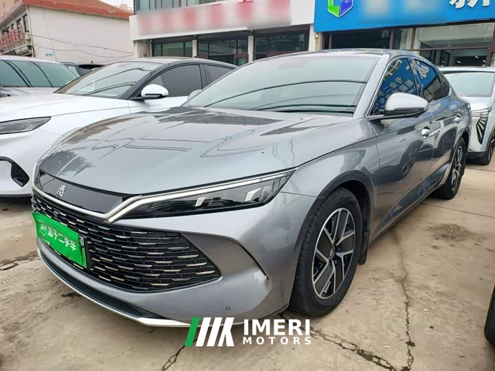 BYD Qin L DM-i 80KM Excellence Edition - ავტომობილი ჩინეთიდან