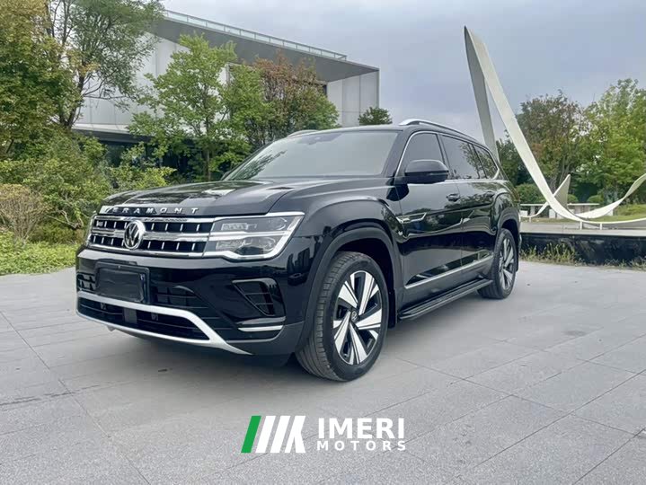 Volkswagen Teramont 530 V6 Four-Wheel Drive Long Yao Edition
