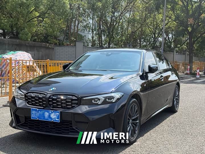BMW 3 Series 2024 325Li M Sport Midnight Edition Package - ავტომობილი ჩინეთიდან