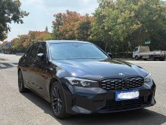 BMW 3 Series 2024 325Li M Sport Midnight Edition Package - ფოტო 3