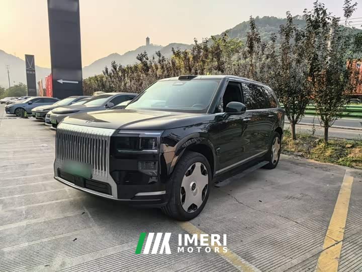 Zeekr 9X 2025 Hyper Edition 70kWh Six-Seater - ავტომობილი ჩინეთიდან