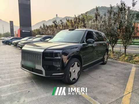 2026 Zeekr 9X 2025 Hyper Edition 70kWh Six-Seater - ავტომობილი ჩინეთიდან