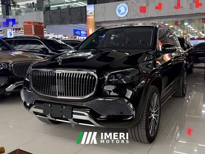 Mercedes-Benz GLS 400 4MATIC
