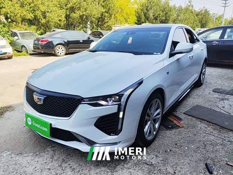 2022 Cadillac CT4 28T Fashion Edition - ავტომობილი ჩინეთიდან