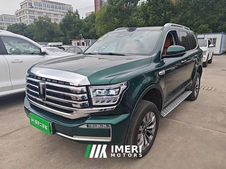 Tank 500 New Energy 2026 Hi4-Z Smart Comfort Edition - ავტომობილი ჩინეთიდან