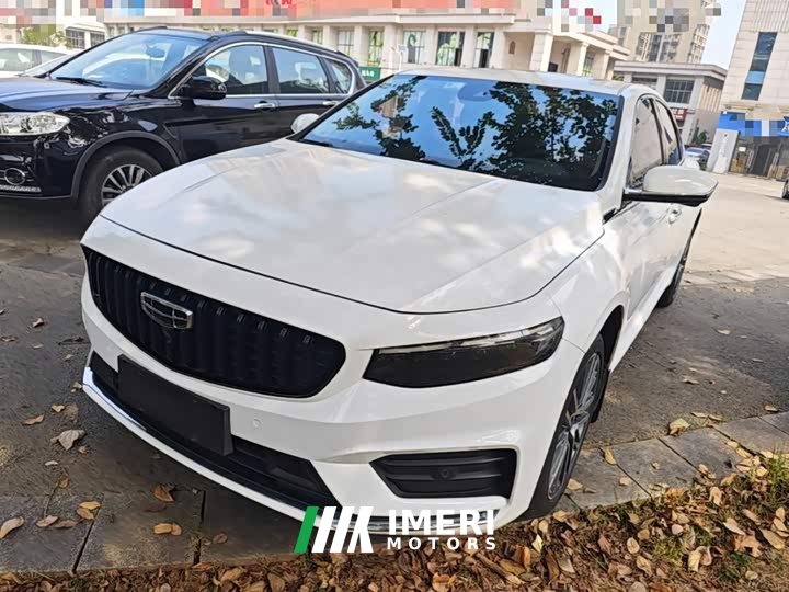 Geely Xingrui Facelift 2.0T Diesel Premium