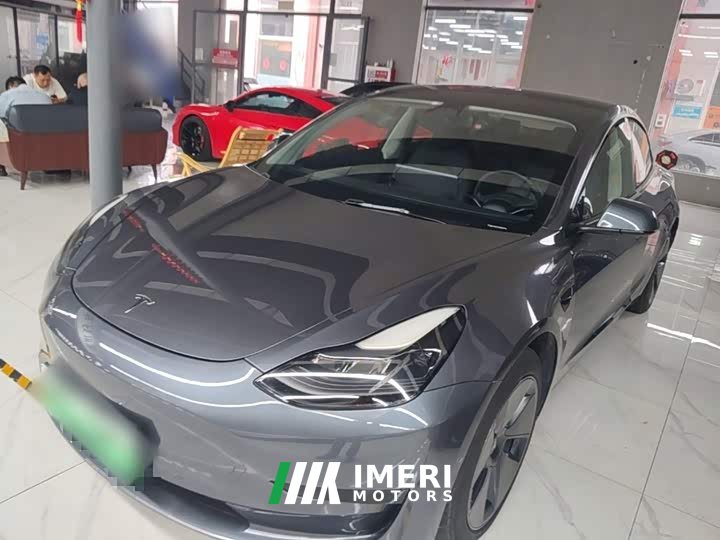 Tesla Model 3 Facelift Standard Range RWD Upgrade 3D1 - ავტომობილი ჩინეთიდან