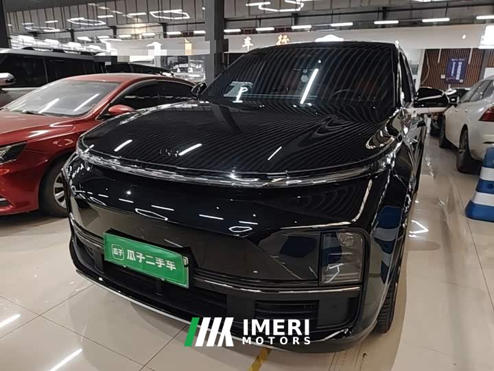 Li Auto L9 Pro - ავტომობილი ჩინეთიდან