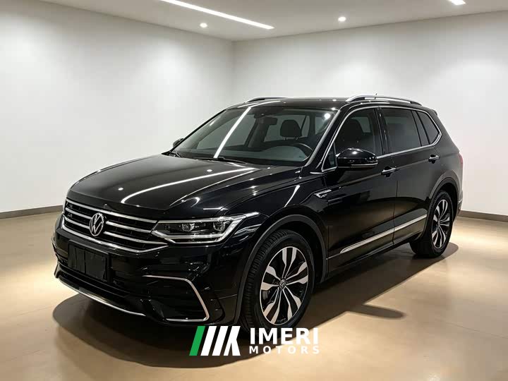 Volkswagen Tiguan L 380TSI Automatic AWD R-Line Comfort 7-Seater - ავტომობილი ჩინეთიდან