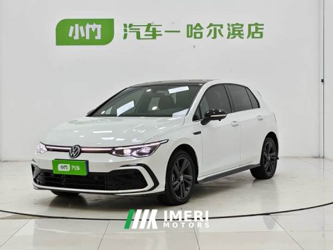 2024 Volkswagen Golf 2023 Facelift 280TSI DSG R-Line Lite - ავტომობილი ჩინეთიდან