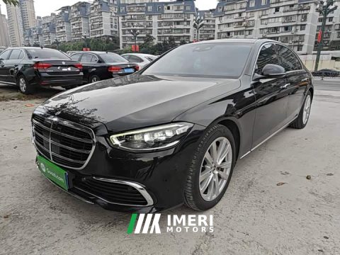 2022 Mercedes-Benz S-Class S 400 L Business Edition - ავტომობილი ჩინეთიდან