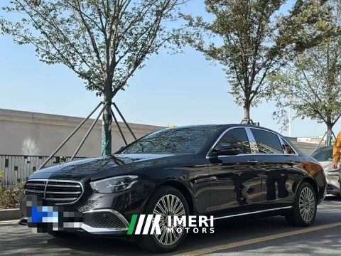 2023 Mercedes-Benz E-Class E 300 L Luxury - ავტომობილი ჩინეთიდან