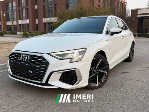2023 Audi A3 Facelift Sportback 35 TFSI Fashion Sport - ავტომობილი ჩინეთიდან