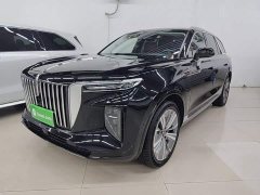 FAW Red Flag E-HS9 2022 690km Range Flagship Edition Six-Seater - ფოტო 1