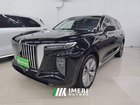 2023 Hongqi E-HS9 690km Range Flagship Edition Six-Seater