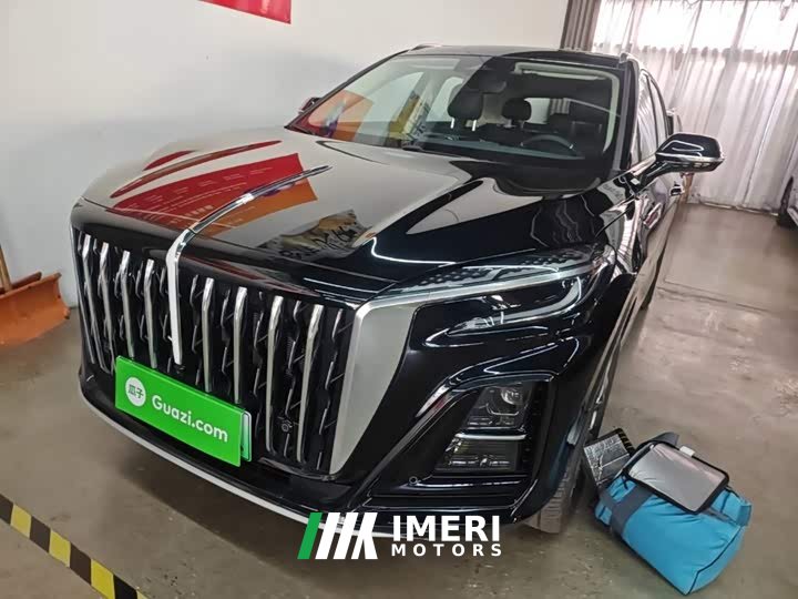 FAW Red Flag HS3 PHEV 117km Dynamic Edition