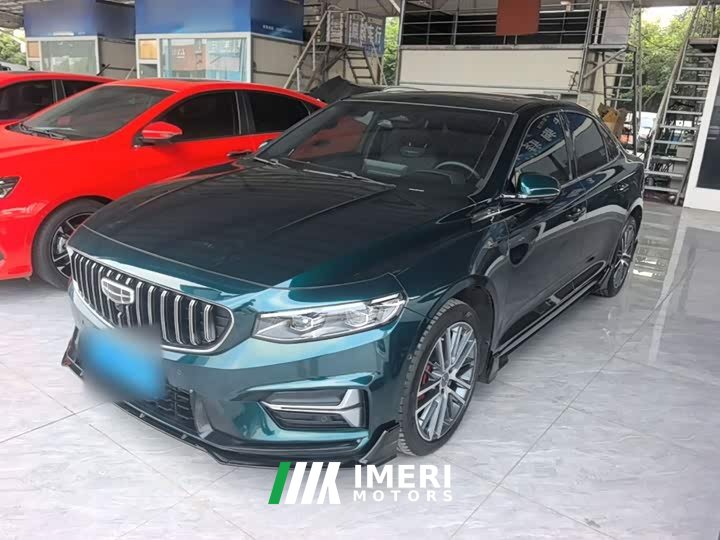 Geely Xingrui 2.0T Diesel Exclusive Cyan Green Edition - ავტომობილი ჩინეთიდან