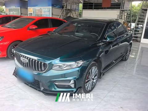 2023 Geely Xingrui 2.0T Diesel Exclusive Cyan Green Edition - ავტომობილი ჩინეთიდან