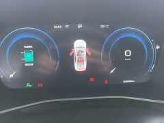 Geely Xingrui 2.0T Diesel Exclusive Cyan Green Edition - ფოტო 12