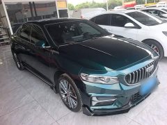 Geely Xingrui 2.0T Diesel Exclusive Cyan Green Edition - ფოტო 4