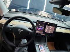Tesla Model Y 2022 Facelift Rear-Wheel Drive - ფოტო 9