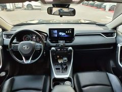 Toyota RAV4 2023 2.0L CVT FWD Urban Edition - ფოტო 10