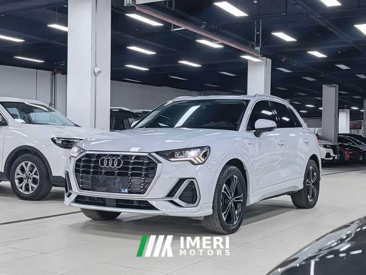 Audi Q3 35 TFSI Sport Dynamic Edition 1.4T - ავტომობილი ჩინეთიდან