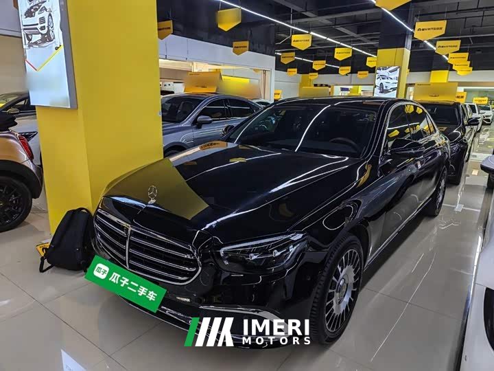 Mercedes-Benz E-Class Facelift E 300 L Fashion - ავტომობილი ჩინეთიდან