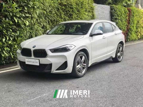 2022 BMW X2 sDrive25i M Sport Package - ავტომობილი ჩინეთიდან