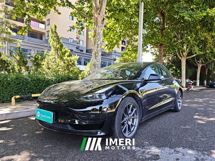 Tesla Model 3 Rear-Wheel Drive