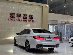 BMW 5 Series 525Li M Sport Package - ფოტო 19